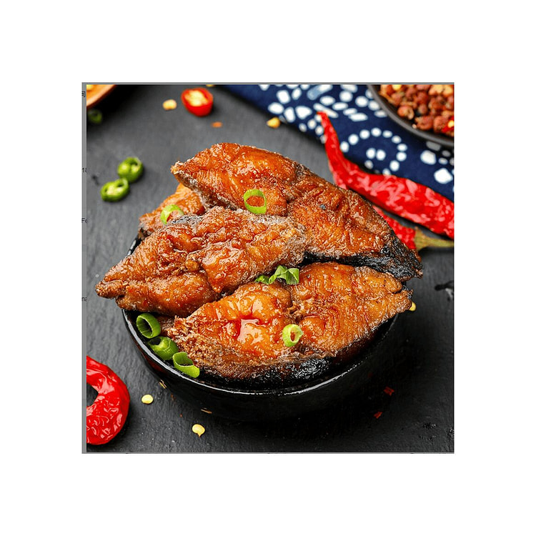 Canned Spanish mackerel is spicy 100g*1 can.