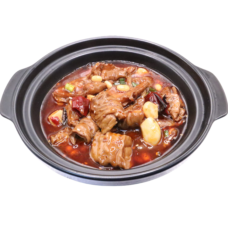 Spicy Stir-Fried Pork Intestines