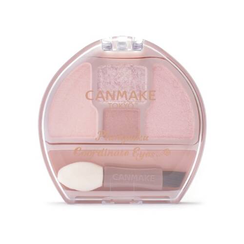 CANMAKEキャンメイク プランぷくコーデアイズ 02 サクラプランぷく 1