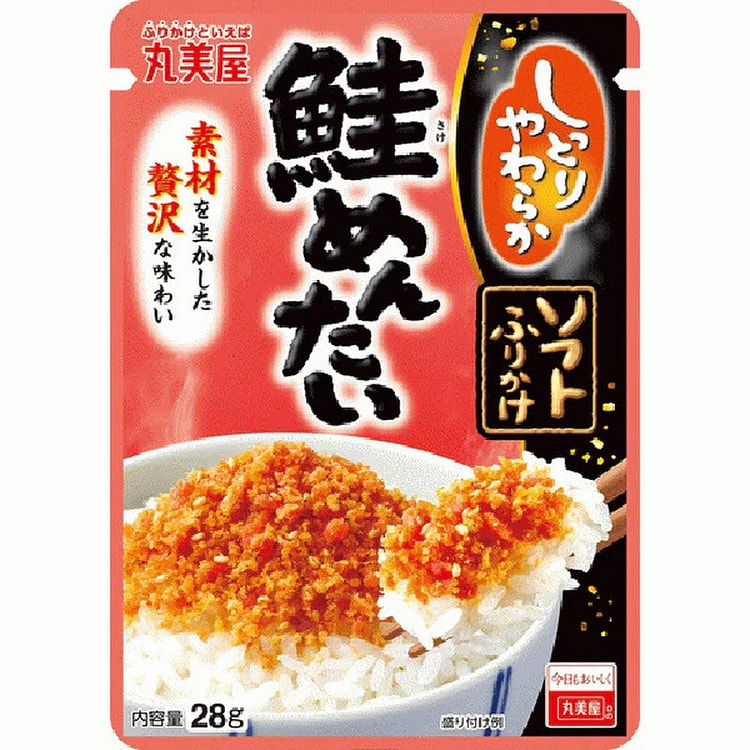 Marumiya Soft Furikake Salmon Mentaiko NP 28g