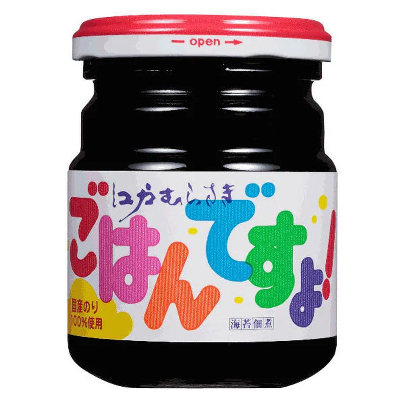 Momoya Edomurasaki Gohan Desuyo! Nori Paste 180g 1 each