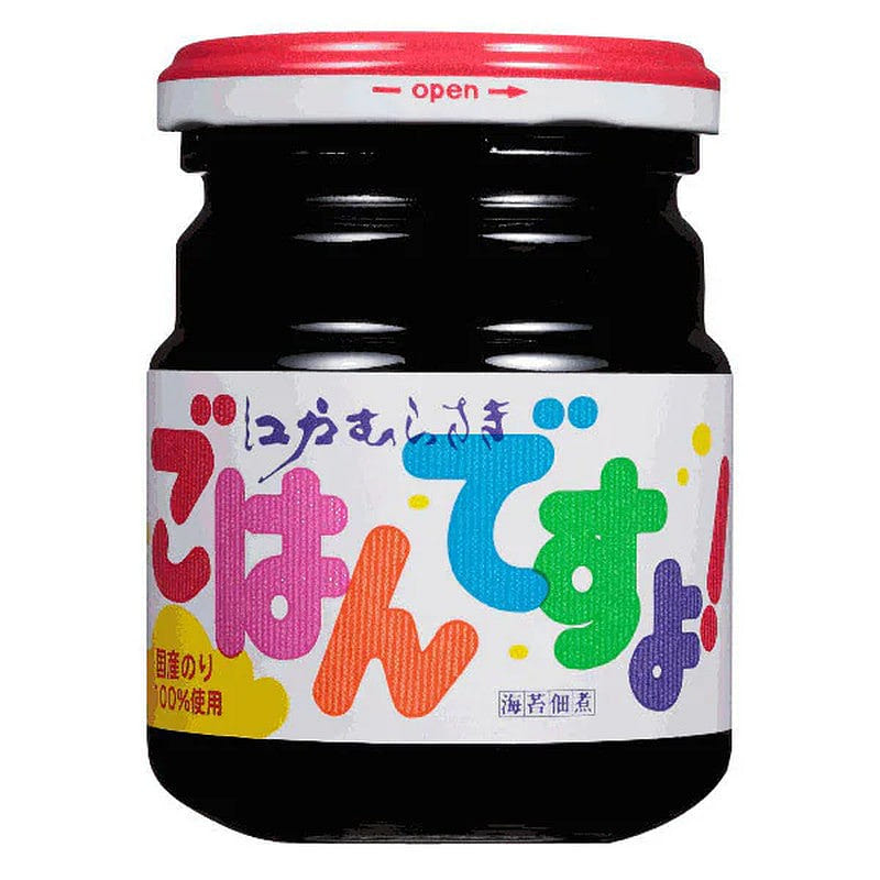 Momoya Edomurasaki Gohan Desuyo! Nori Paste 180g 1 each