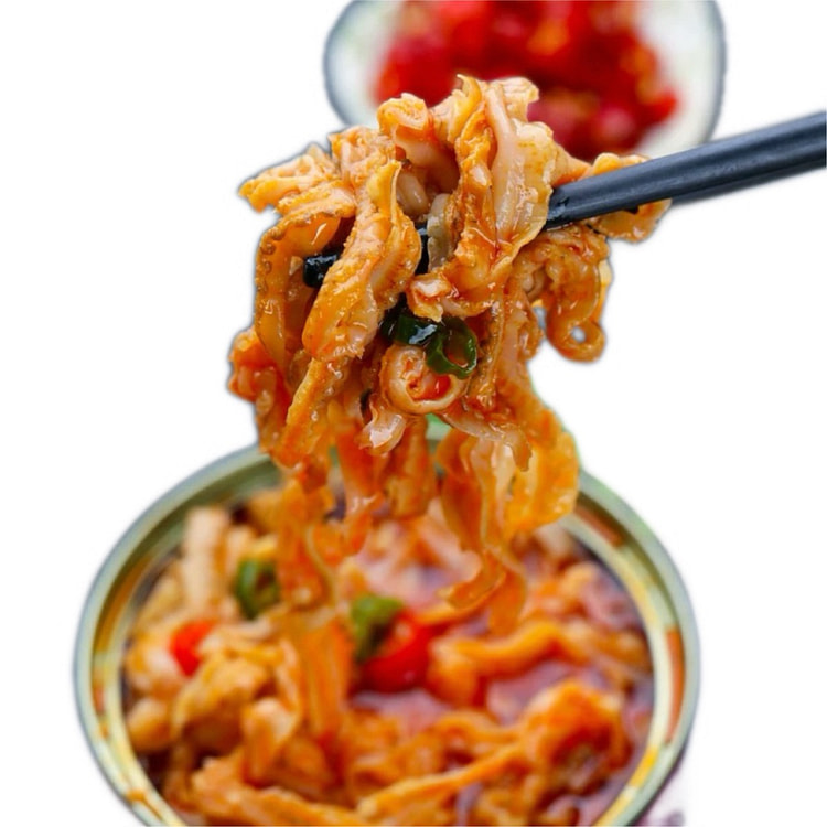 海领冠香辣扇贝唇零防腐剂