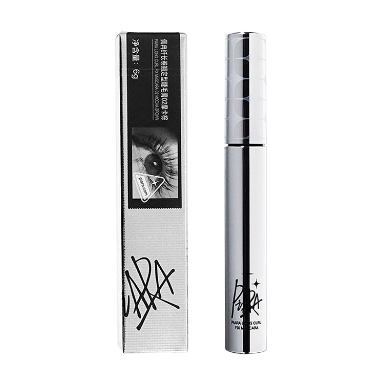Waterproof natural black mascara 6g*1 tube