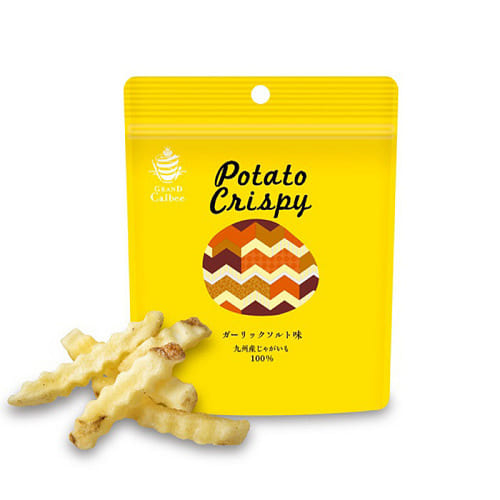 グランカルビー PotatoCrispy ガーリックソルト味 1 個
