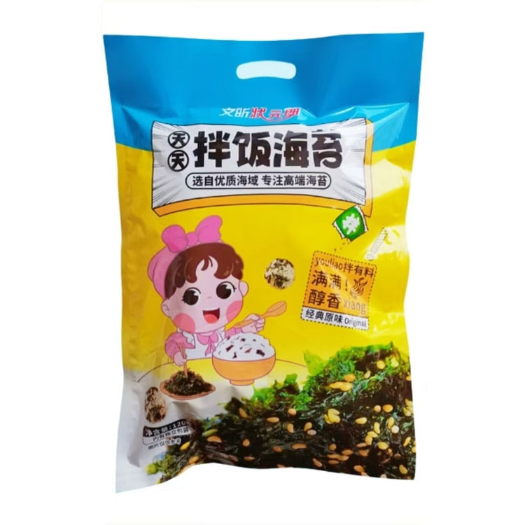 原味拌饭海苔120克*袋 1 包