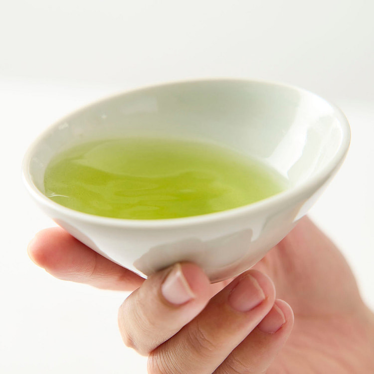 煎茶堂 白色小茶碗 1只
