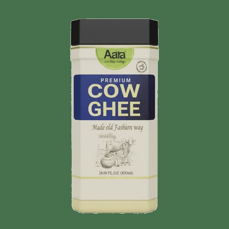 Aara Pure Cow Ghee - 830ML 1 each