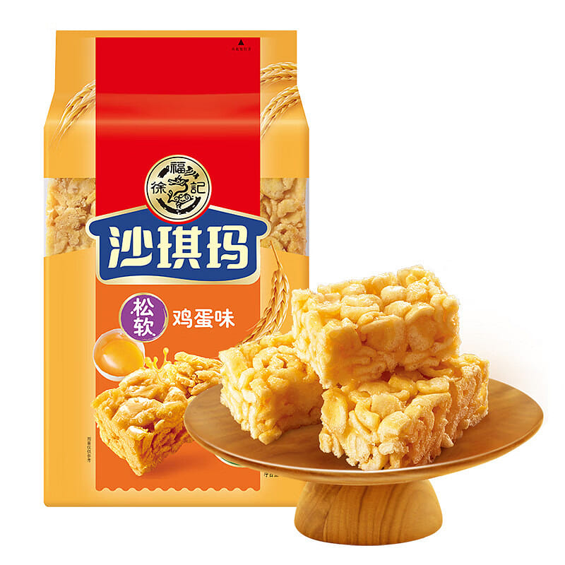 XuFuji Classic Egg Sachima Traditional Cake Old 526 g