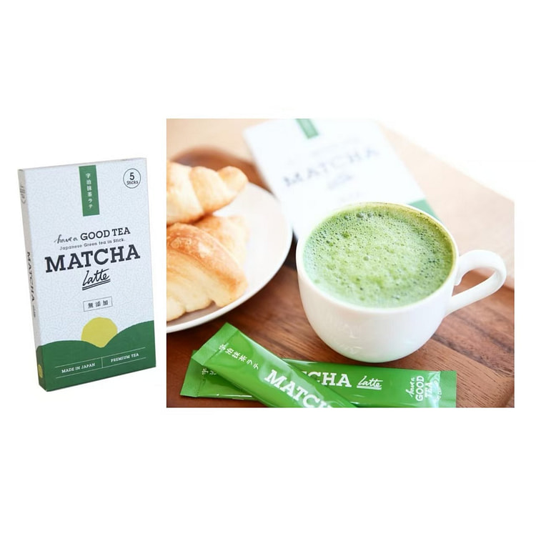 GOOD TEA Matcha Latte mini BOX 60g