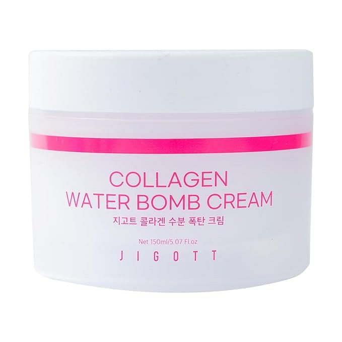 Jigott Avocado Water Bomb Cream 150ml Collagen 1 each