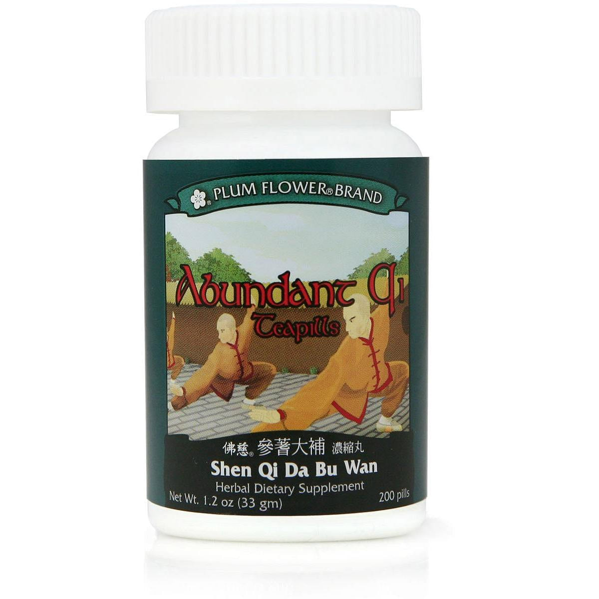 Abundant Qi Teapills Shen Qi Da Bu Wan 1 each