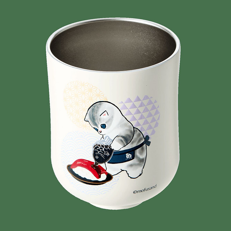 Mofusand 日本茶杯