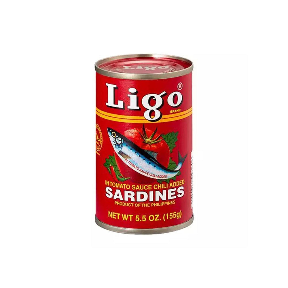 Ligo Sardines in Tomato Sauce Chilli Added 1 each