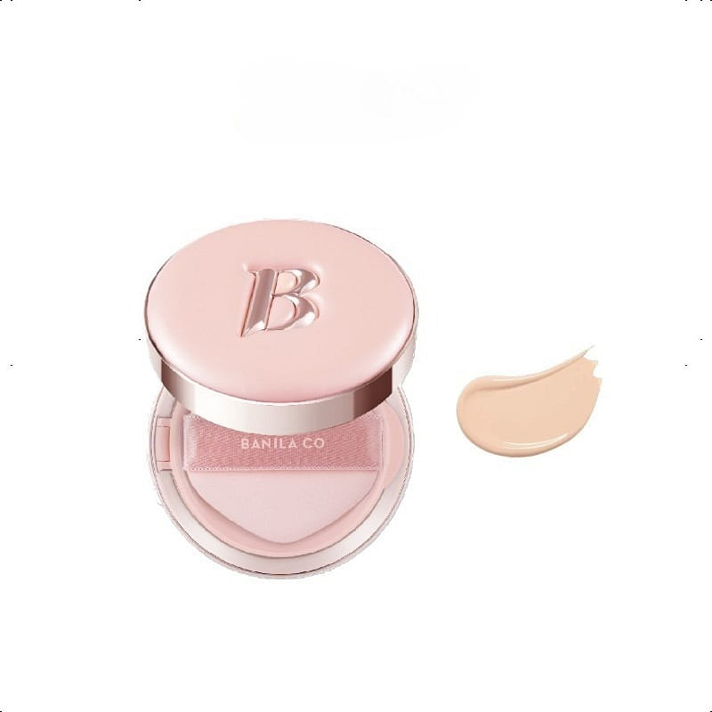 BANILA CO Essence Skin Pink Cushion 12g 21 Rosy 1 each