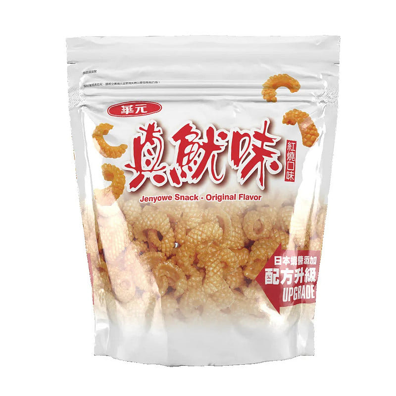 Hwa Yuan Jenyowe Snack (Braised Flavor) 180 g