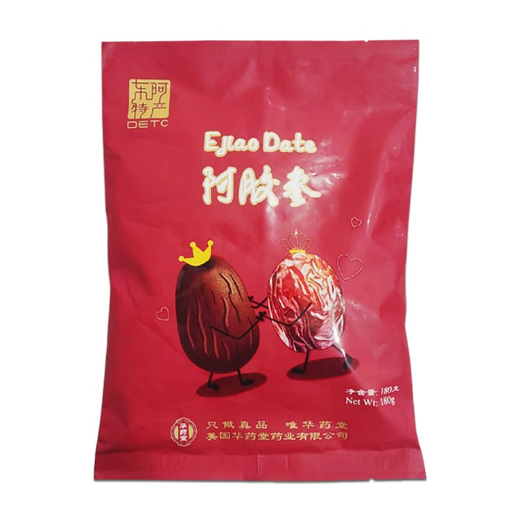 华药堂 东阿阿胶枣 180g*1bag