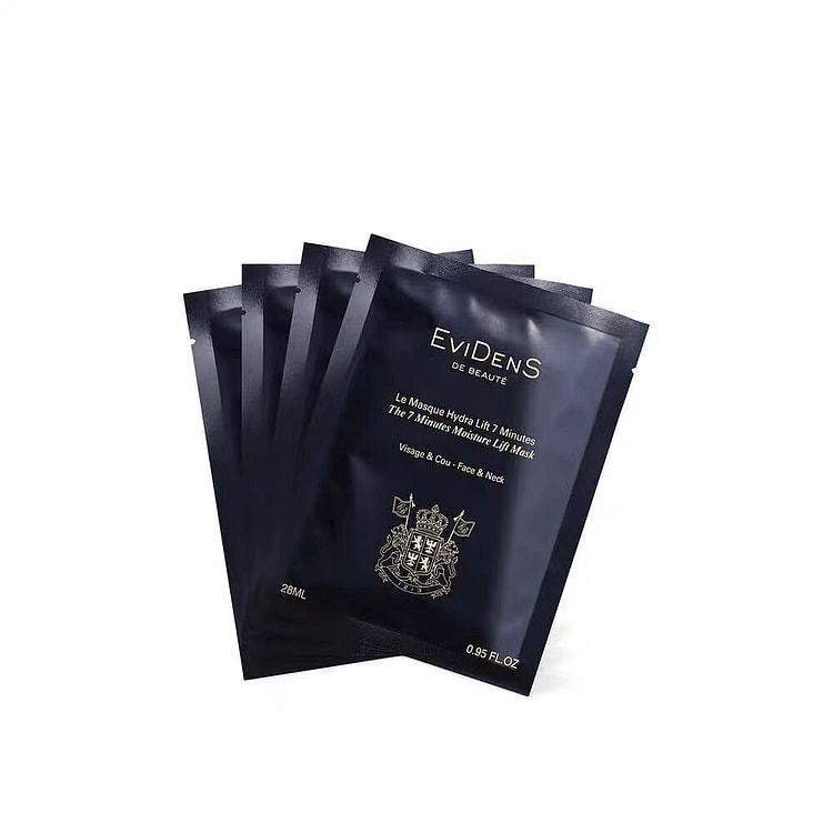 Evidens The Brightening Facial Mask Spa 28ml*4 1 box