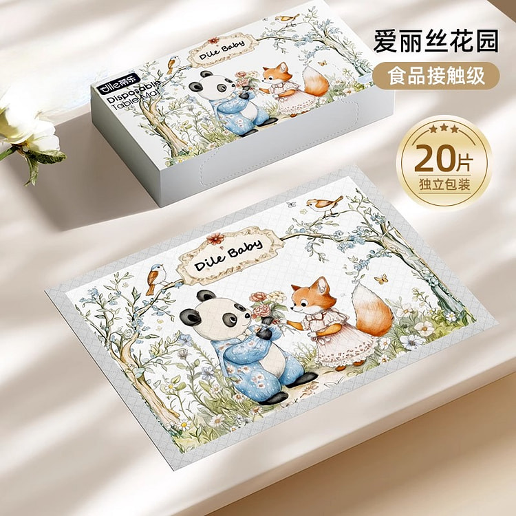 Alice Placemats 20 pieces *1 box 1 box
