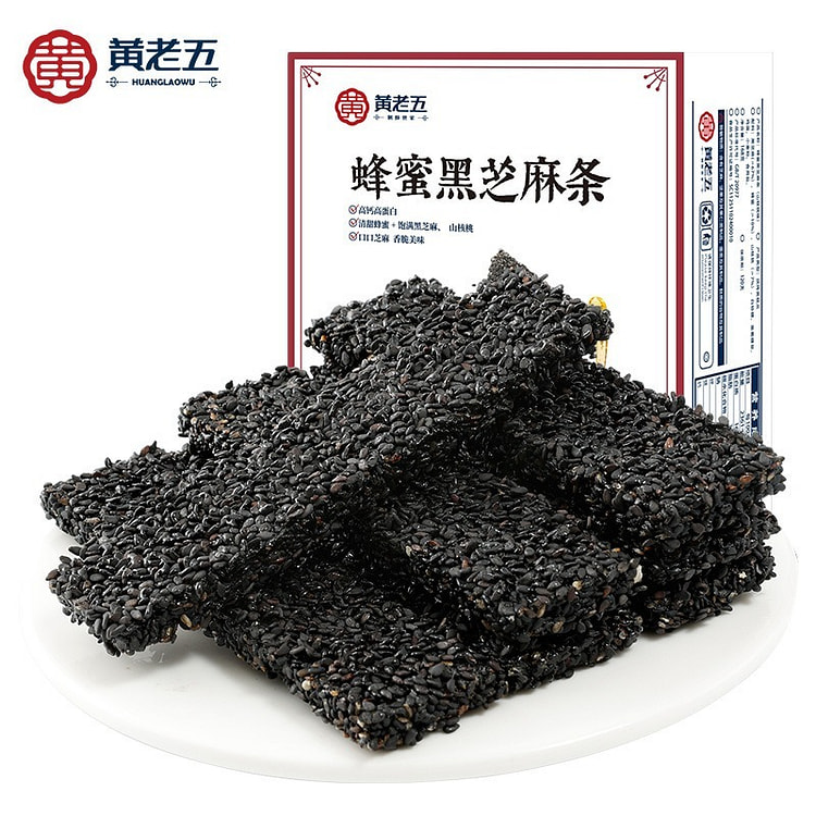 蜂蜜黑芝麻条