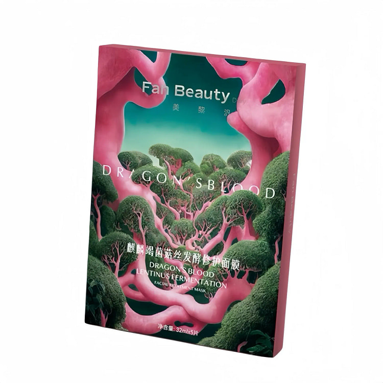 Dragon's Blood Lentinus Fermentation Facial Mask
