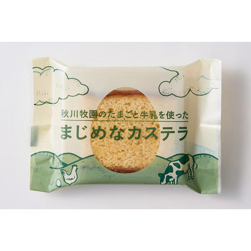 Adelie Akikawa Farm Egg & Milk Castella 1pc 1 each