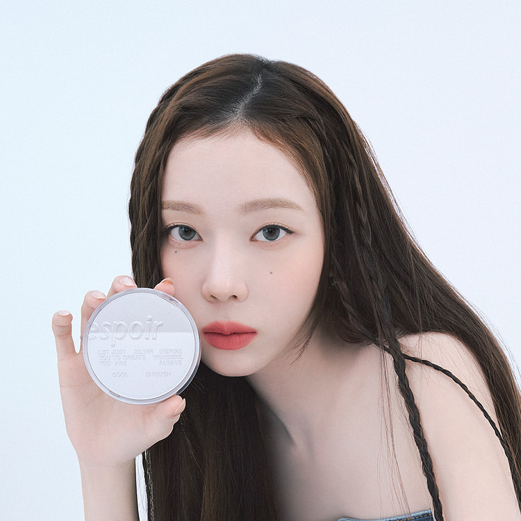 ESPOIR Giỏi Thợ may Be Velvet Cushion phiên bản Cool & Chill 13g + Refill 1