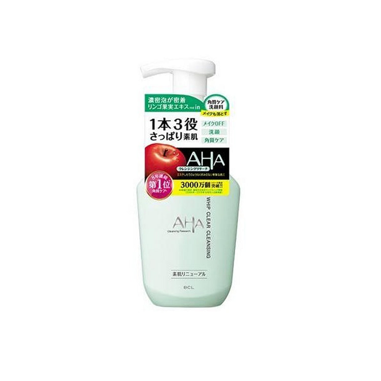 BCL AHA Fruit Acid Enzyme Foaming Cleanser 150ml