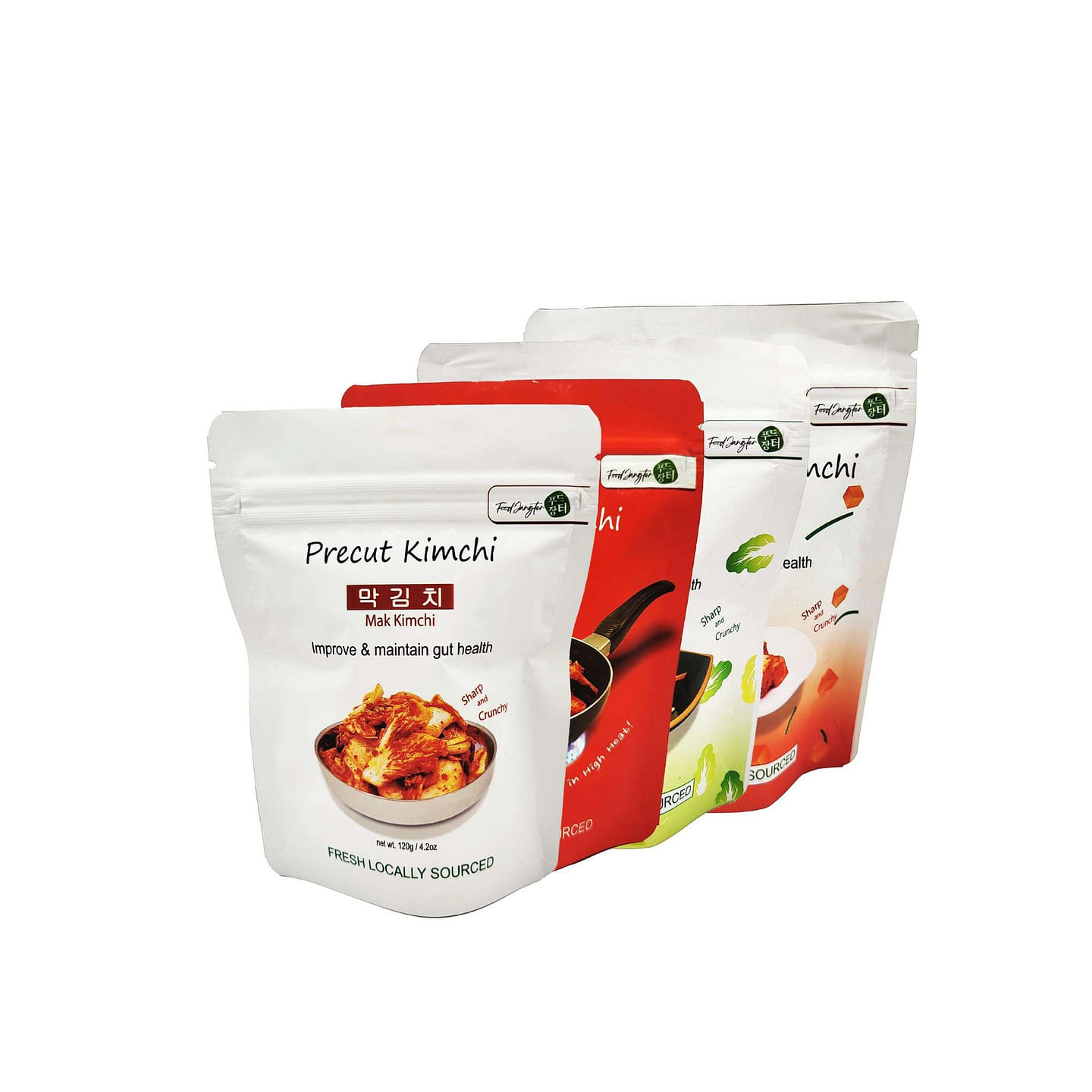 Kimchi Variety Set | Single Serve Assorted(4 Pack) 1 each