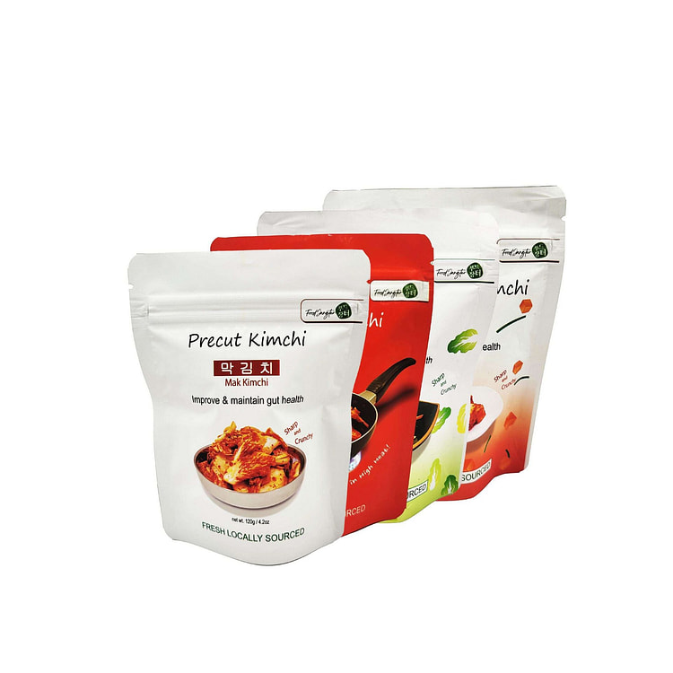 什锦泡菜组合装 | 单人份什锦泡菜（4包） 1 份