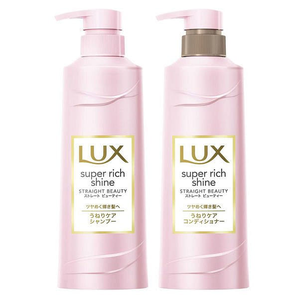 Super Rich Shine Straight Shampoo Conditioner Set 1 each