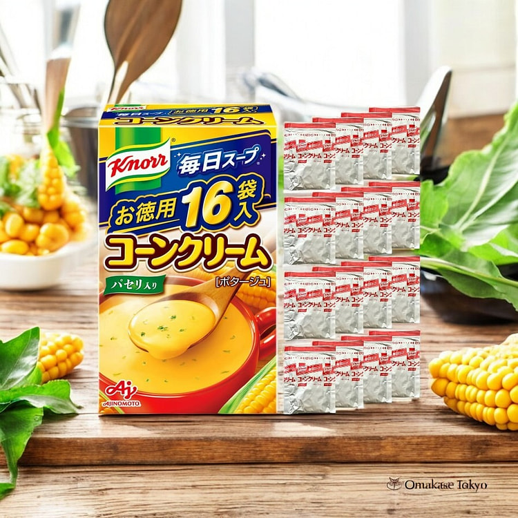 家乐玉米奶油每日汤速溶蔬菜汤
