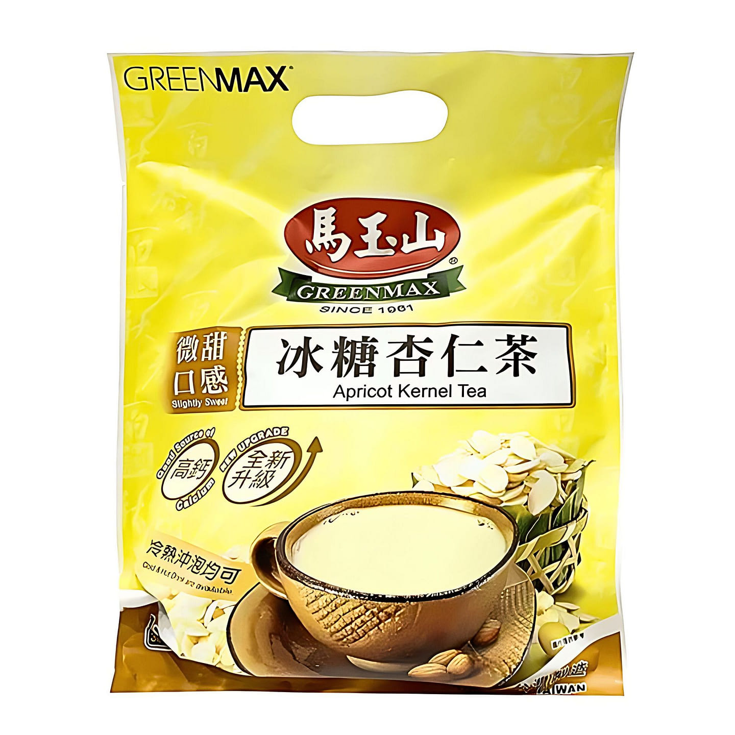 Greenmax Apricot Kernel Tea 360g 1 each