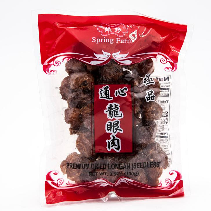 Premium Dried Longan (Seedless) 3.5 oz