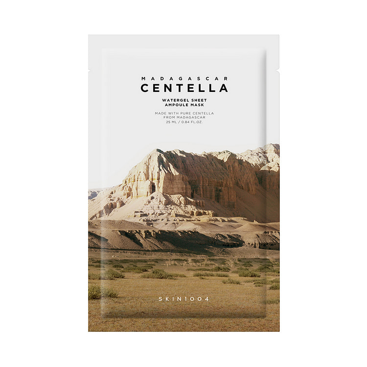 SKIN1004 Madagascar Centella Watergel Ampoule Mask