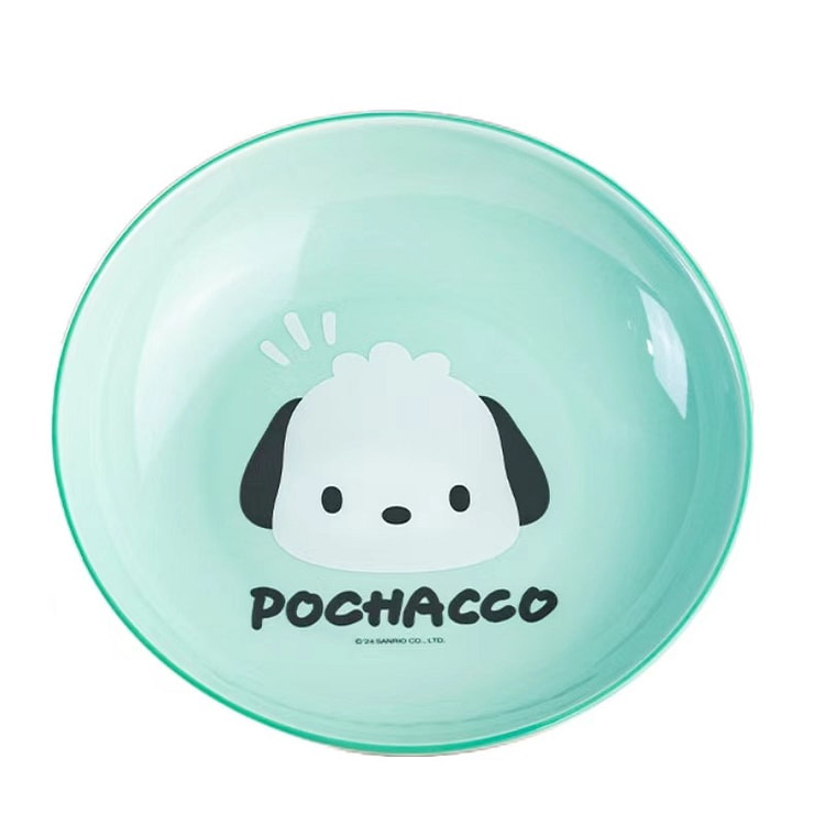 Gudges solid color ceramic plate meal Sanrio ancient day plate - Pachacco 1