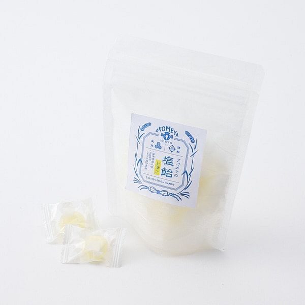 AKOMEYA TOKYO 柠檬盐糖果 60g