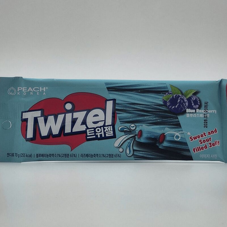 TWIZEL 蓝莓味 70 克*3 包