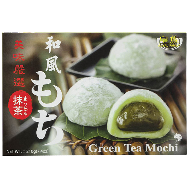 Royal Family Green Tea Mochi