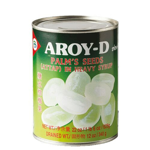 Aroy-D Palm's Seeds Attap in Heavy Syrup
