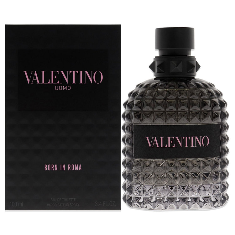 Uomo Born In Roma by Valentino for Men - 3.4 oz 3.4 oz