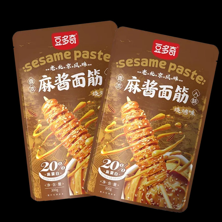 豆多奇 麻酱面筋 300g 300 克