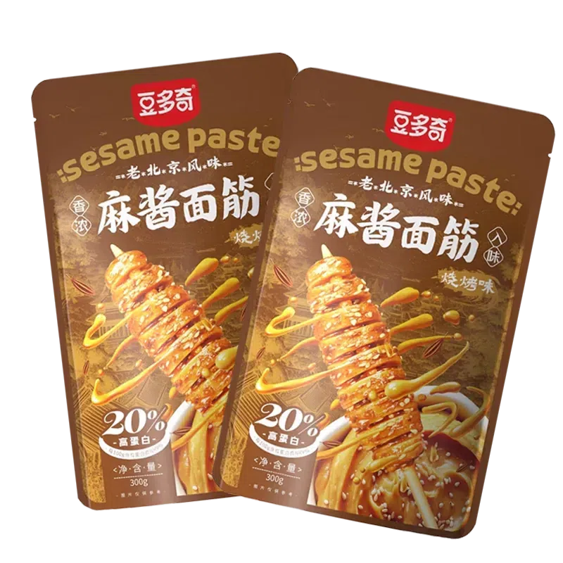 Douduoqi sesame sauce gluten (barbecue flavor) 300 300 g