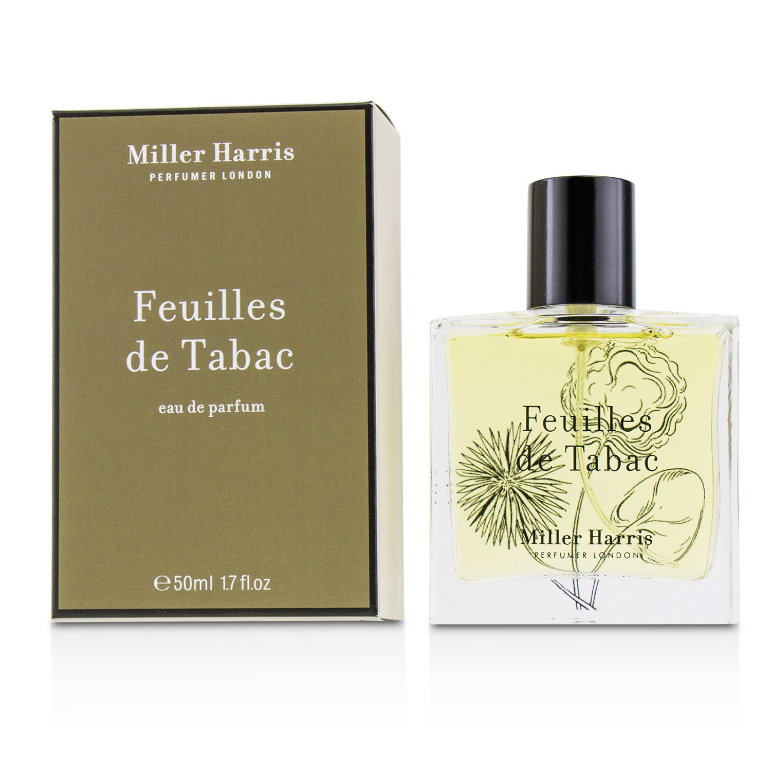 miller tobacco Miller Harris Tobacco Aroma EDP 50ml/1.7oz 50 ml