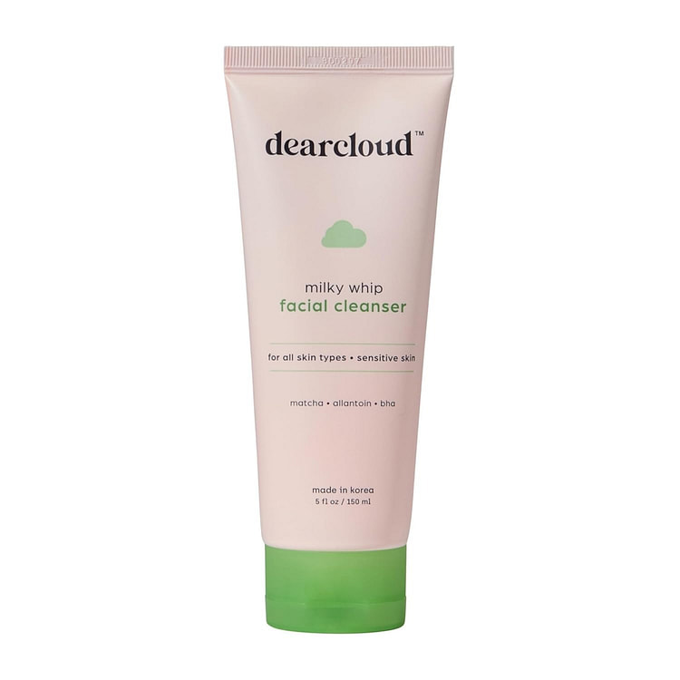 dearcloud Milky Whip Matcha Facial Cleanser 150ml 5 fl.oz