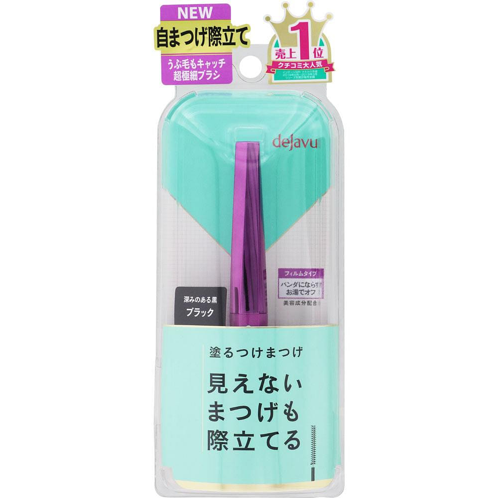 【Japan DirectMail】dejavu Lash Up Mascara E (Black) 1 each