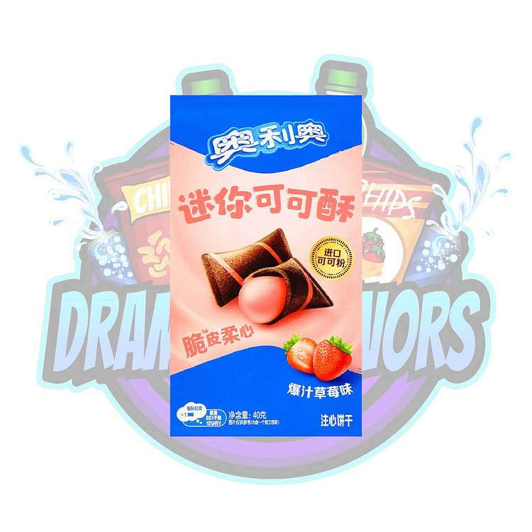 Oreo Strawberry Bites