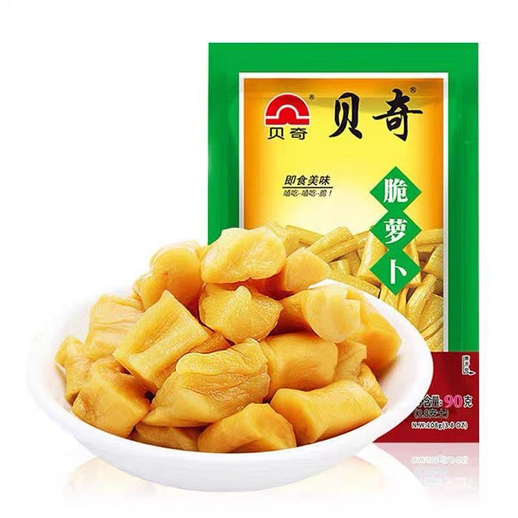 贝奇脆萝卜干90g 1 包