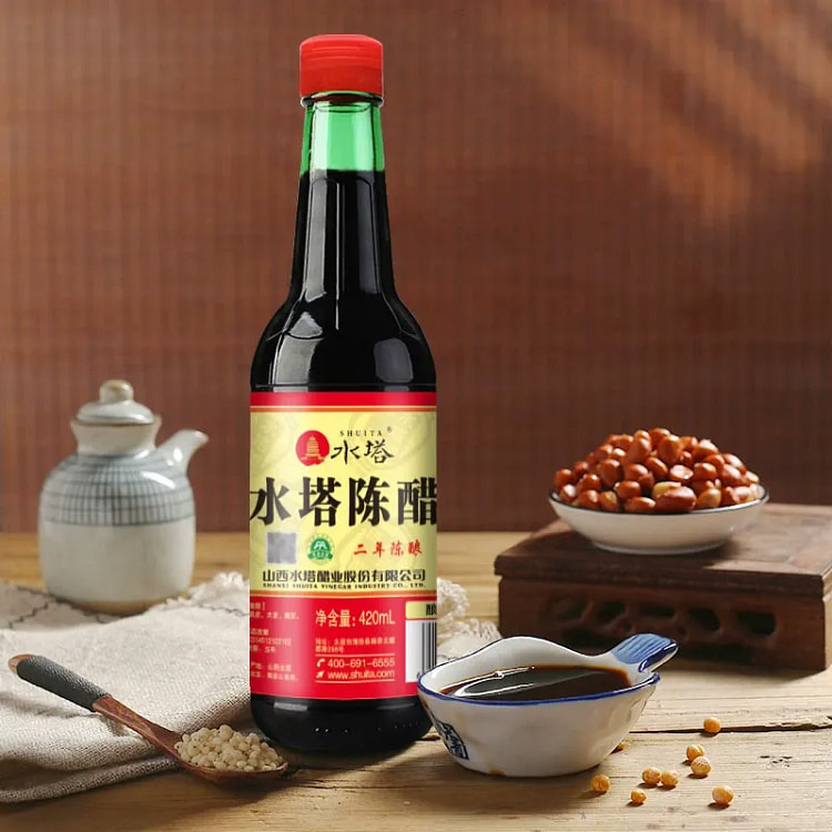 Shuitai Aged Vinegar 420ml*1 bottle 420 ml