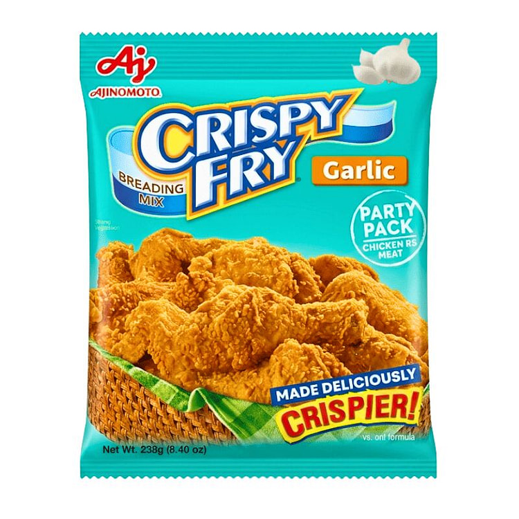 [Ajinomoto] Crispy Fry Garlic Mix - 238g 1 each